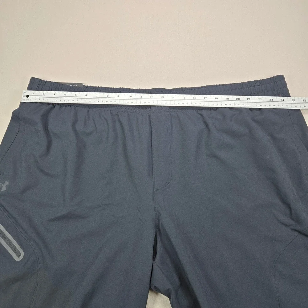 Under‎ Armour Athletic Pants 1388824 Straight Loose Fit Black Mens 4XL NEW - Picture 10 of 12
